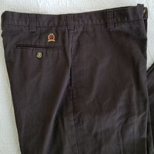 Tommy Hilfiger Mens Brown Pants- 34x32